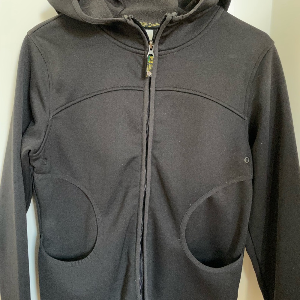 Burton black hoodie
